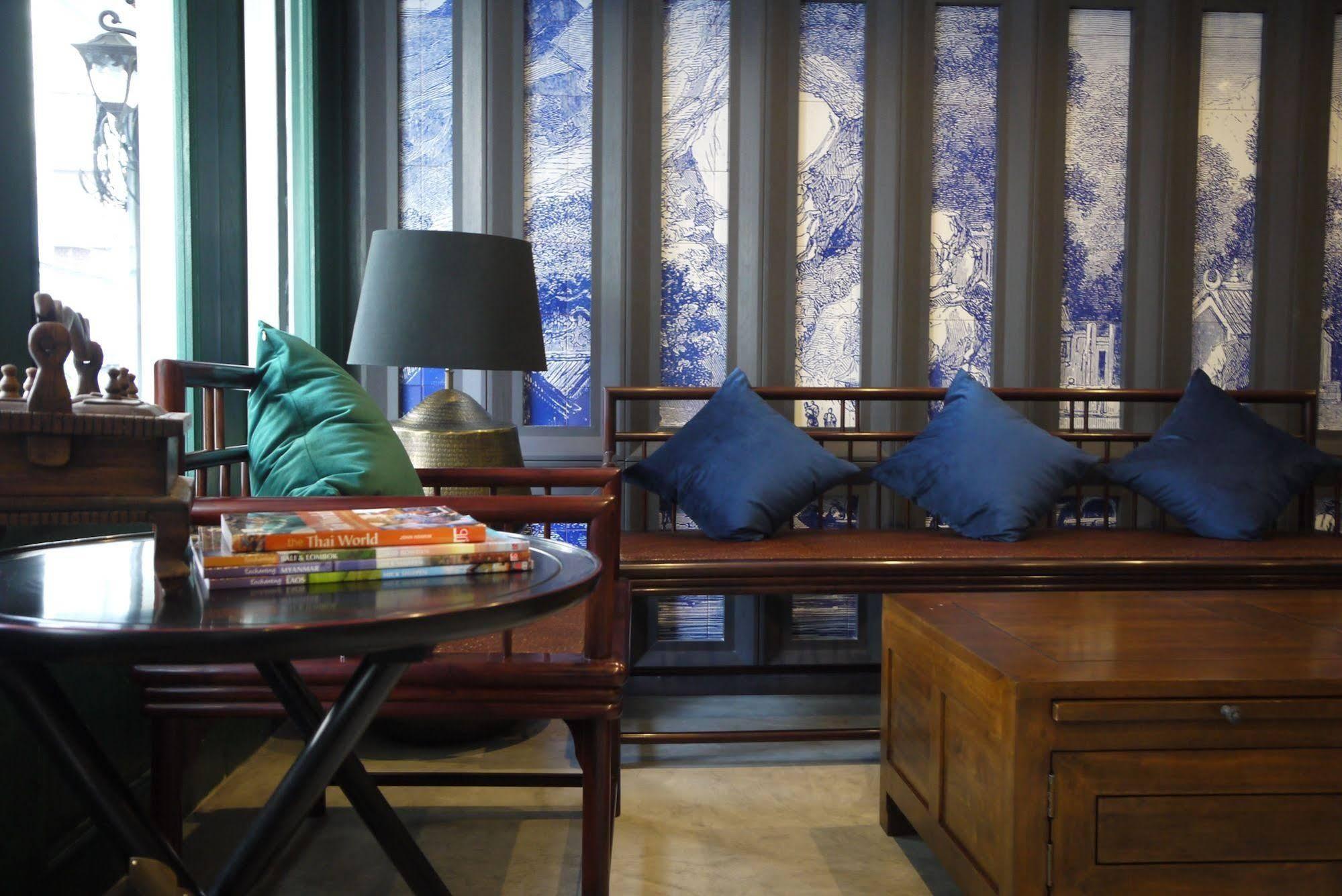 Oriental Heritage Hotel Bangkok Luaran gambar
