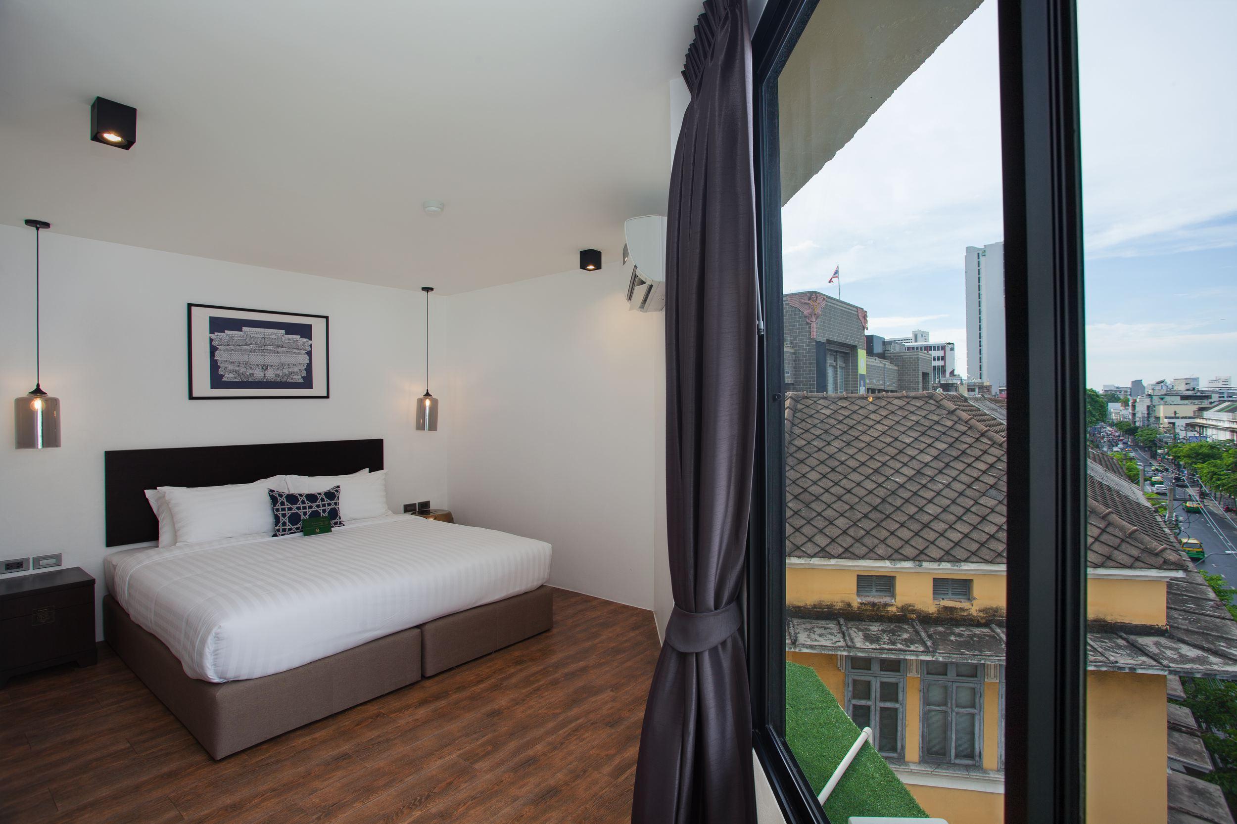 Oriental Heritage Hotel Bangkok Luaran gambar