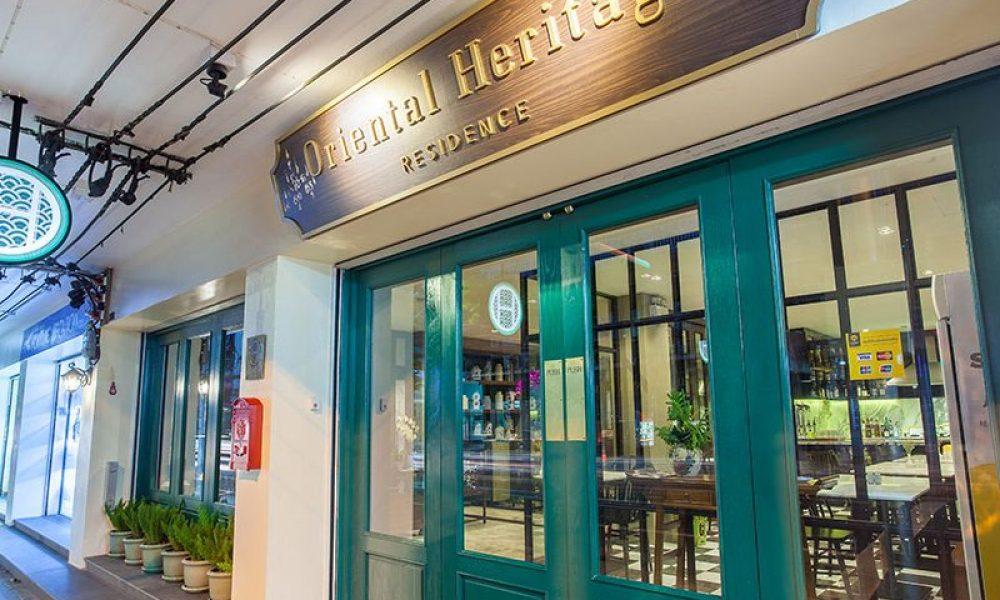Oriental Heritage Hotel Bangkok Luaran gambar