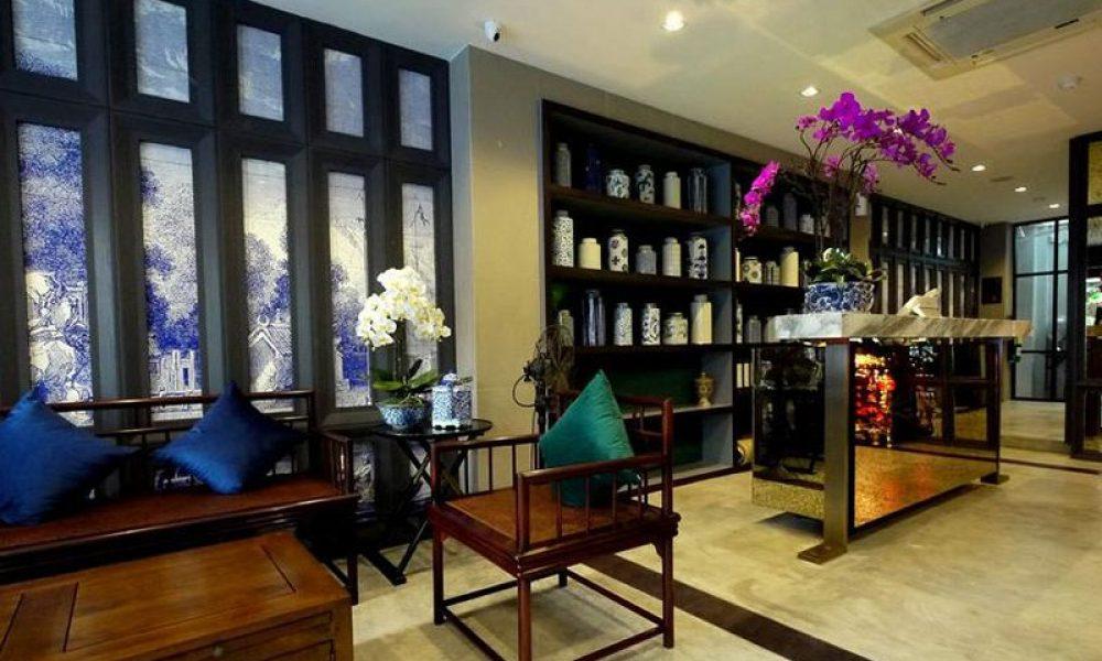 Oriental Heritage Hotel Bangkok Luaran gambar