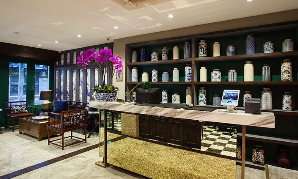 Oriental Heritage Hotel Bangkok Luaran gambar