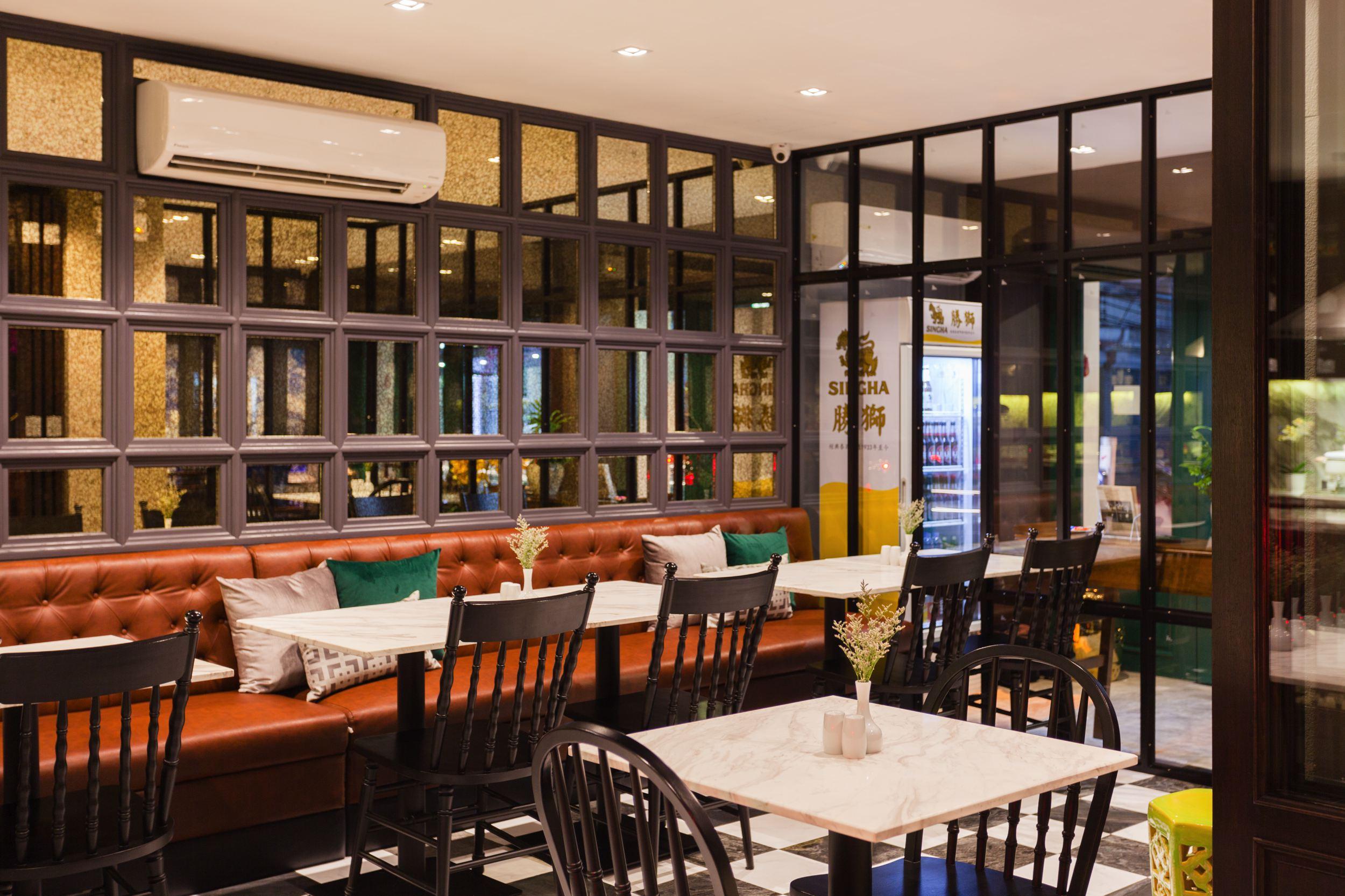 Oriental Heritage Hotel Bangkok Luaran gambar