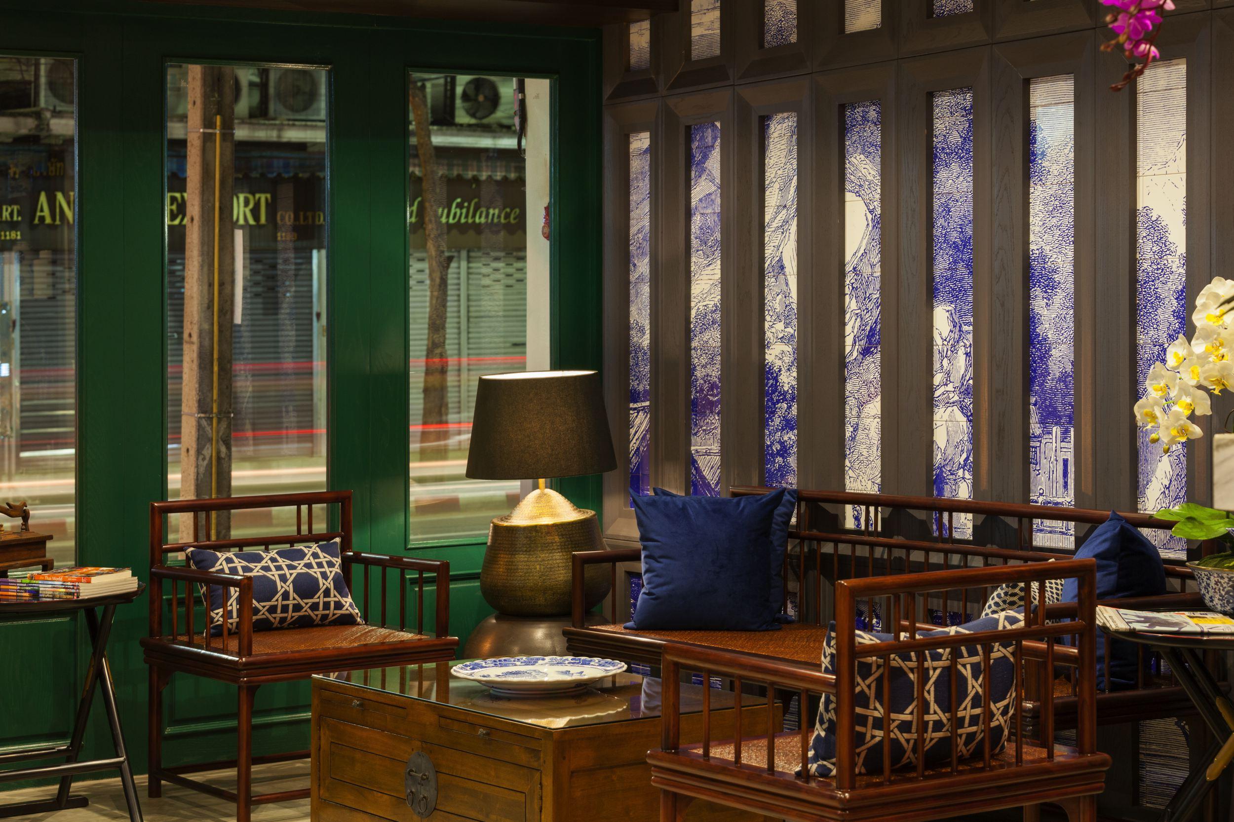 Oriental Heritage Hotel Bangkok Luaran gambar