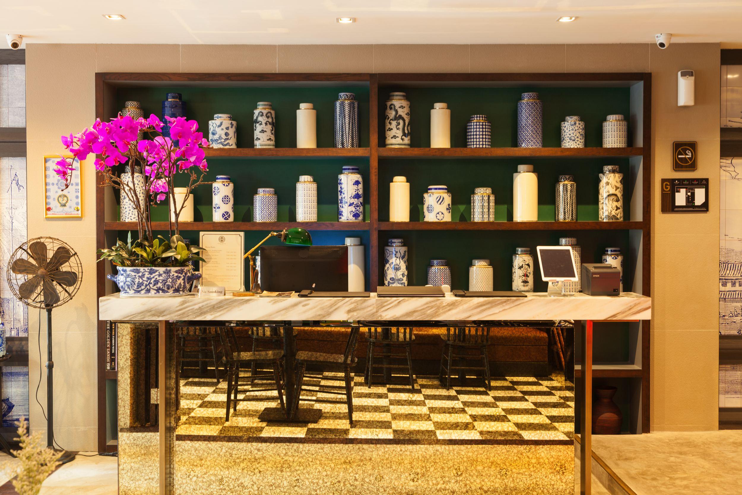 Oriental Heritage Hotel Bangkok Luaran gambar
