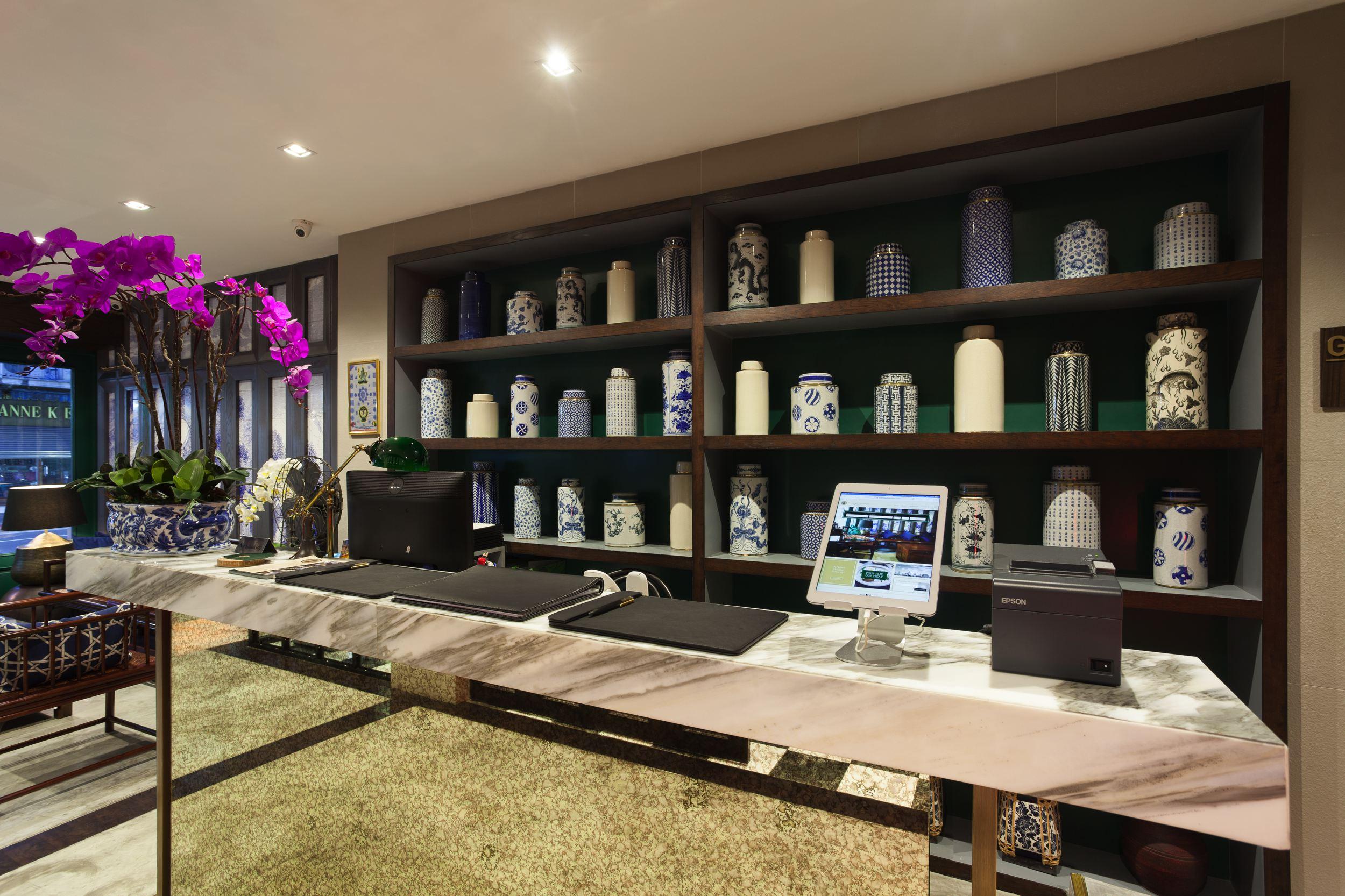 Oriental Heritage Hotel Bangkok Luaran gambar