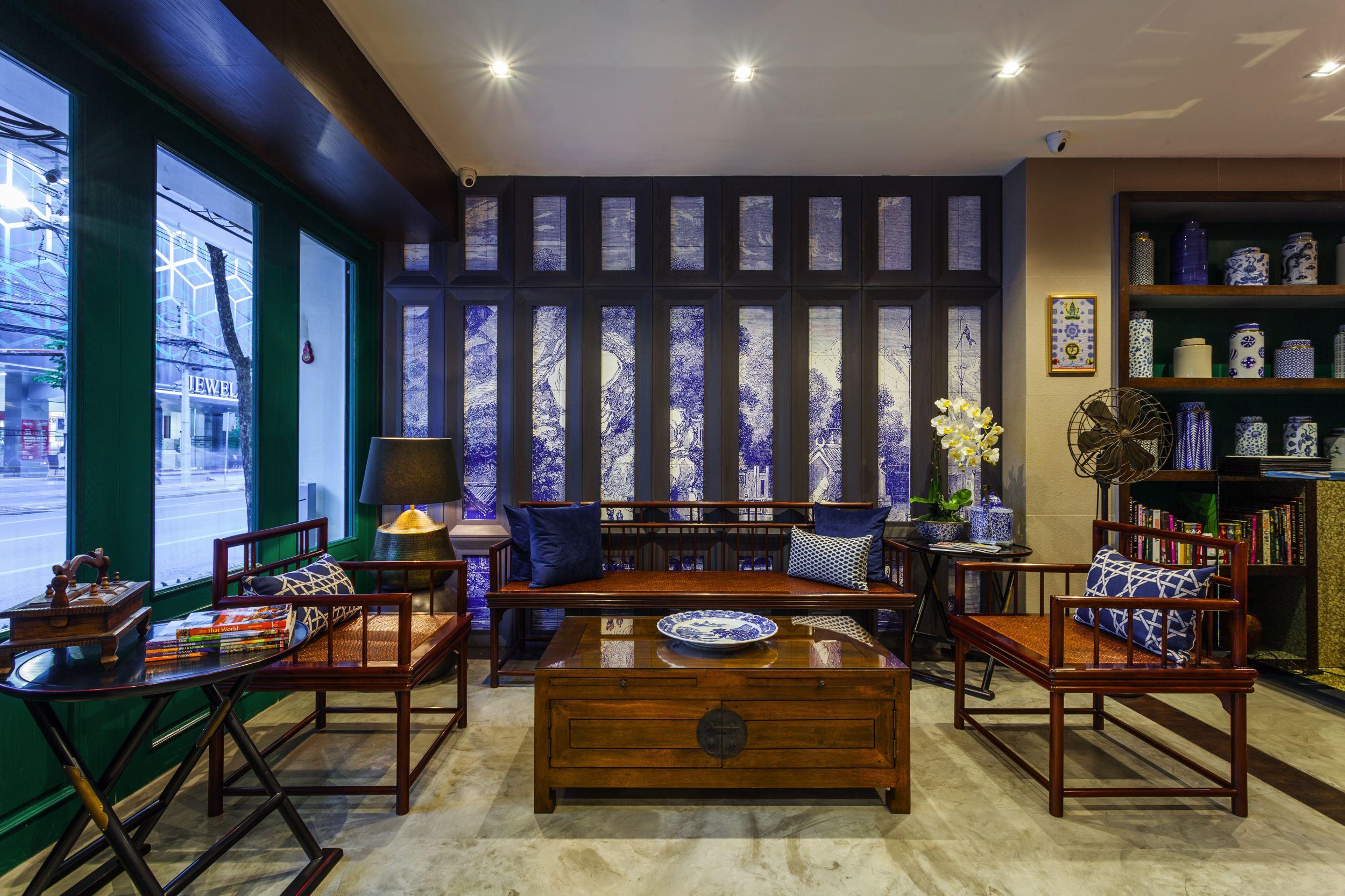 Oriental Heritage Hotel Bangkok Luaran gambar