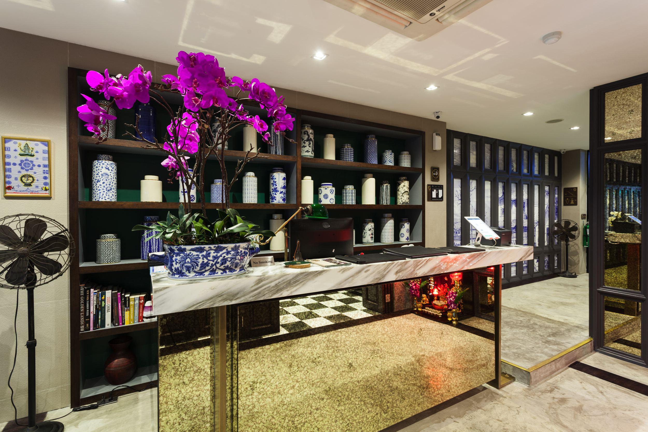 Oriental Heritage Hotel Bangkok Luaran gambar