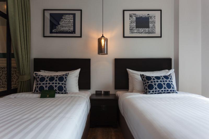 Oriental Heritage Hotel Bangkok Luaran gambar