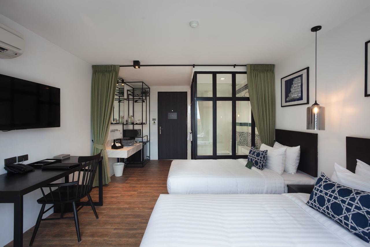 Oriental Heritage Hotel Bangkok Luaran gambar