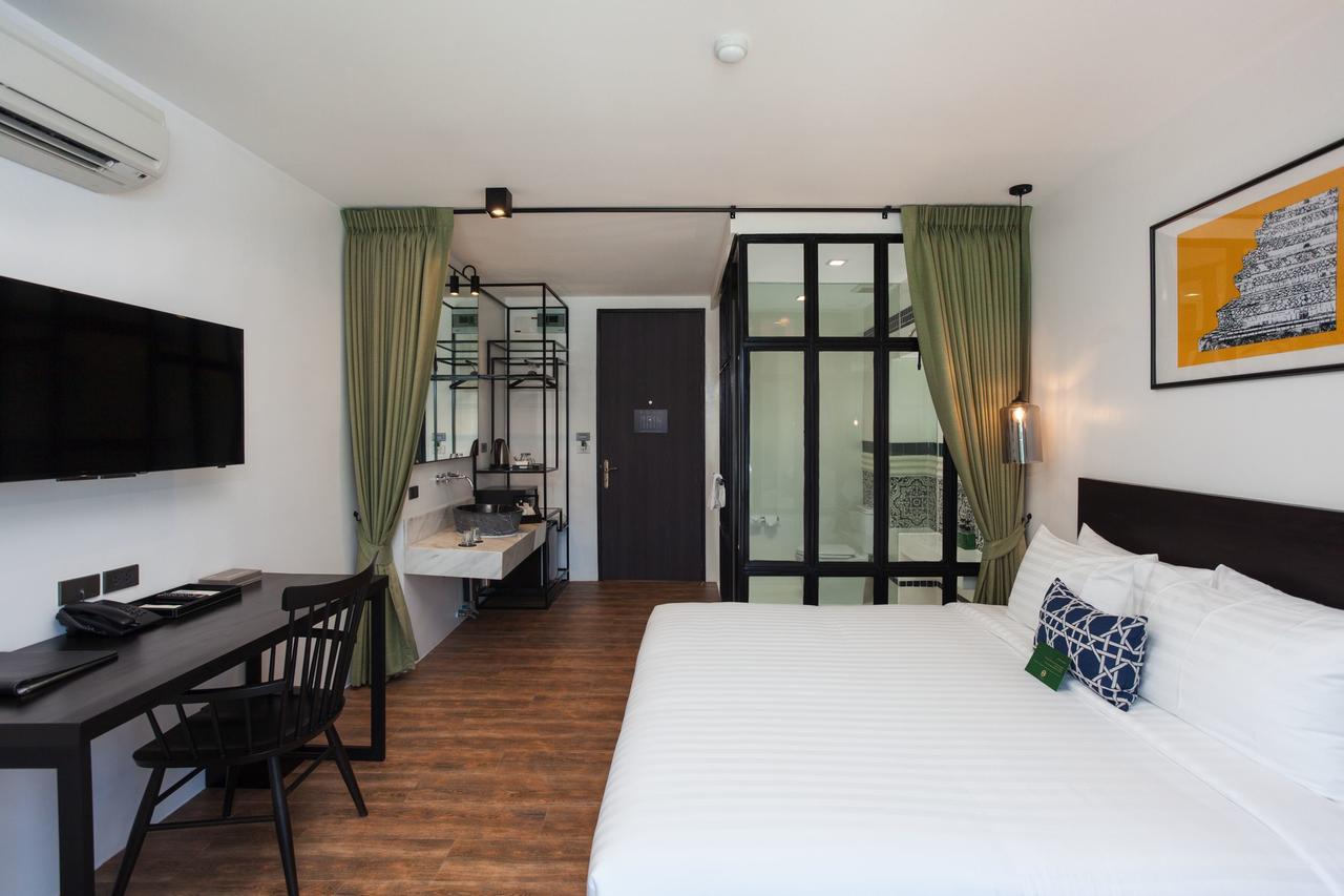 Oriental Heritage Hotel Bangkok Luaran gambar