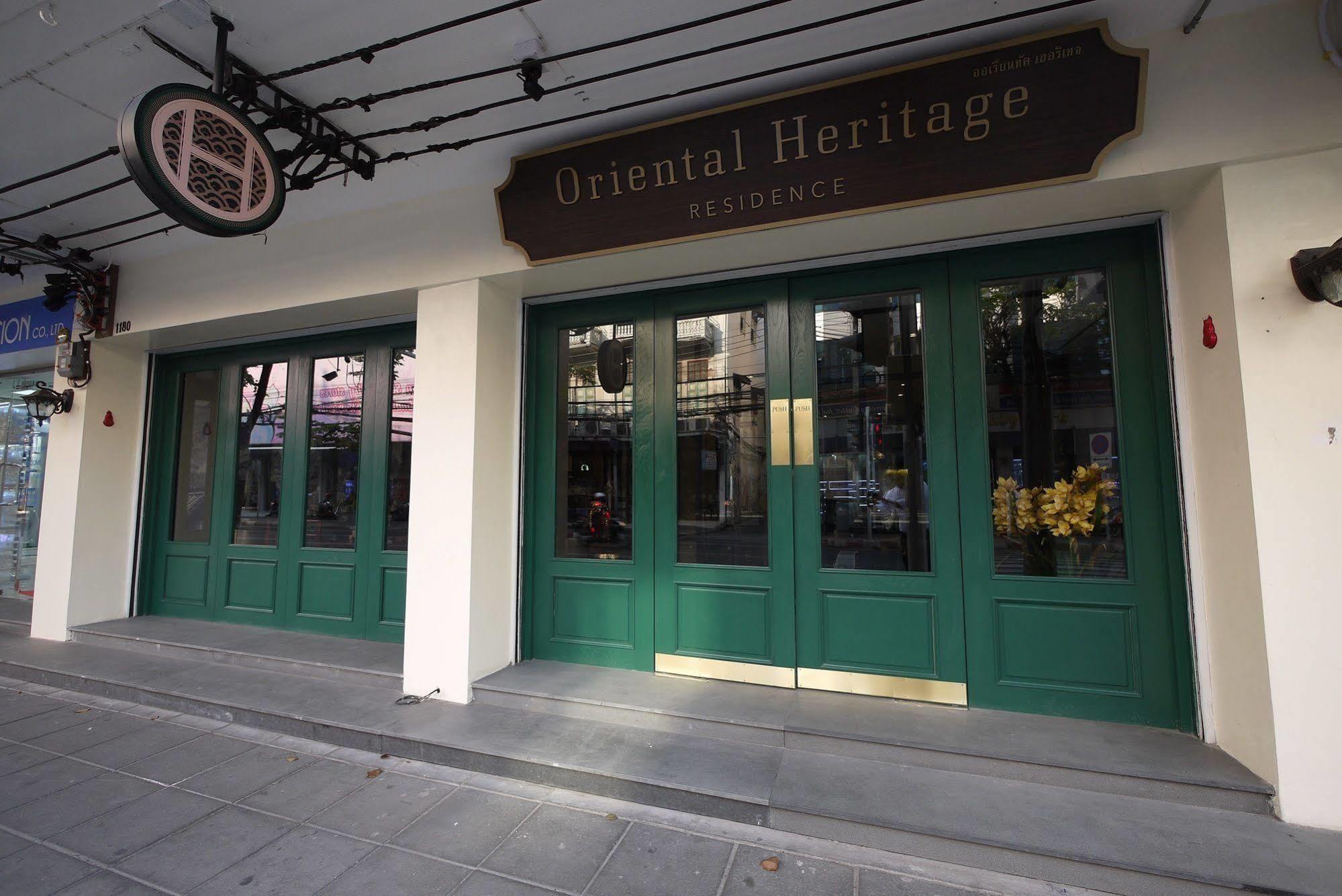Oriental Heritage Hotel Bangkok Luaran gambar