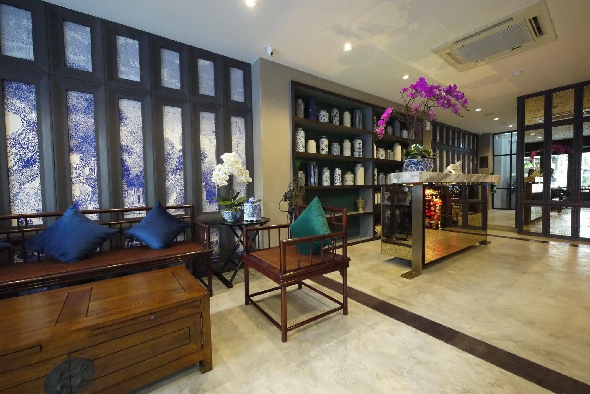 Oriental Heritage Hotel Bangkok Luaran gambar
